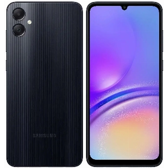 Смартфон Samsung Galaxy A05 4/128Gb, Black, черный