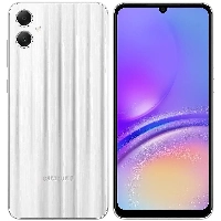 Смартфон Samsung Galaxy A05 4/128Gb, Silver, серебристый 