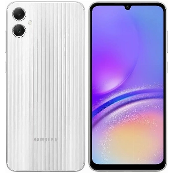 Смартфон Samsung Galaxy A05 6/128Gb, Silver, серебристый 