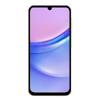 Смартфон Samsung Galaxy A15 4/128 ГБ, Yellow, желтый