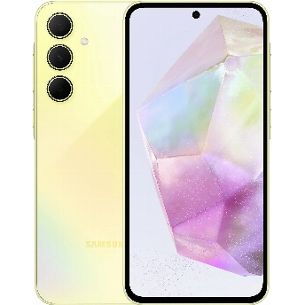 Смартфон Samsung Galaxy A35, 6/128 GB, Yellow