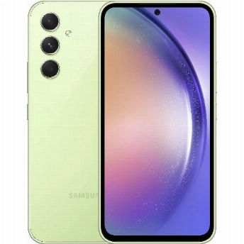 Смартфон Samsung Galaxy A54 6/128 Гб, лайм, Green, зеленый