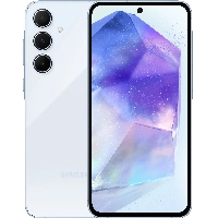 Смартфон Samsung Galaxy A55 8/256 Гб, Ice, Blue, синий