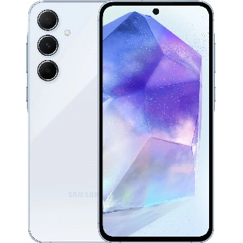 Смартфон Samsung Galaxy A55 8/256 Гб, Ice Blue, голубой