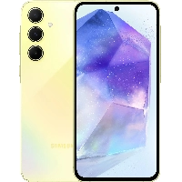 Смартфон Samsung Galaxy A55 12/256 Гб, lemon