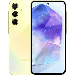 Смартфон Samsung Galaxy A55 8/256 Гб, lemon