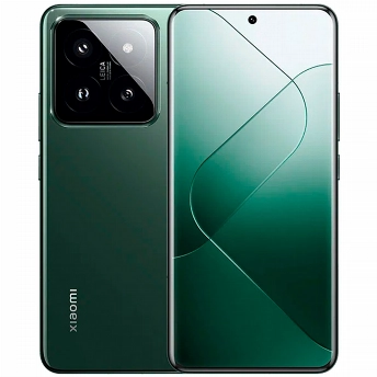Смартфон Xiaomi 14 Pro 16/512 ГБ, Green, зеленый