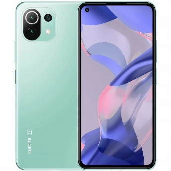 Смартфон Xiaomi 11 Lite 5G NE 6/128 ГБ, Green, зеленый