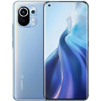 Смартфон Xiaomi 11 8/256 ГБ, лазурно-, Light blue , голубой