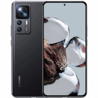 Смартфон Xiaomi 12T 8/128 ГБ, Black, черный