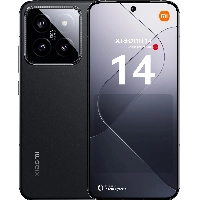 Смартфон Xiaomi 14 12/256 ГБ, Black, черный