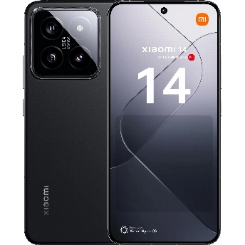 Смартфон Xiaomi 14 12/256 ГБ, Black, черный