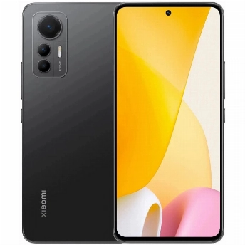 Смартфон Xiaomi 12 Lite 6/128 ГБ, Black, черный