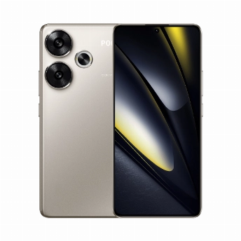 Смартфон Xiaomi Poco F6 8/256 ГБ, Titan, титан