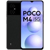 Смартфон Xiaomi POCO M4 5G 6/128 ГБ, Black, черный