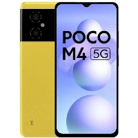 Смартфон Xiaomi POCO M4 5G 4/64 ГБ, Yellow, желтый