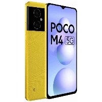 Смартфон Xiaomi POCO M4 5G 4/64 ГБ, Yellow, желтый