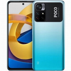 Смартфон Xiaomi POCO M4 Pro 5G 4/64 ГБ, Blue, синий