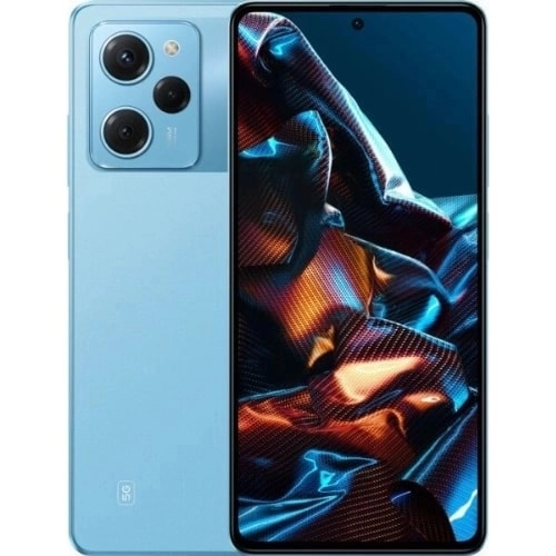 Смартфон Xiaomi POCO X5 Pro 5G 6/128 ГБ, Blue, синий