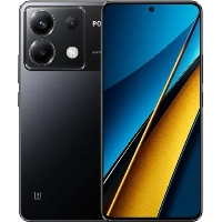 Смартфон Xiaomi POCO X6 12/256 ГБ, Black, черный