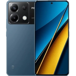 Смартфон Xiaomi POCO X6 12/256 ГБ, Blue, синий