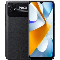 Смартфон Xiaomi POCO C40 3/32 ГБ, Black, черный