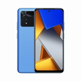Смартфон Xiaomi POCO M4 Pro 4G 6/128 ГБ, холодный, Blue, синий