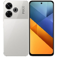 Смартфон Xiaomi Poco M6 4G 6/128, Silver, серебристый 