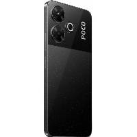 Смартфон Xiaomi Poco M6 4G 6/128, Black, черный