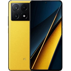 Смартфон Xiaomi POCO X6 Pro 8/256 ГБ, Yellow, желтый