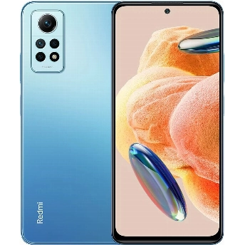 Смартфон Xiaomi Redmi Note 12 Pro 4G 8/256GB, Light blue , голубой