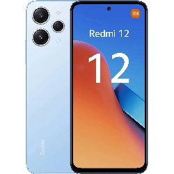 Смартфон Xiaomi Redmi 12 4/128 ГБ, Blue, синий