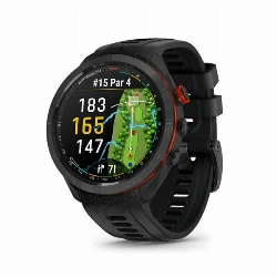 Умные часы Garmin Approach S70, 42 мм, Black, черный