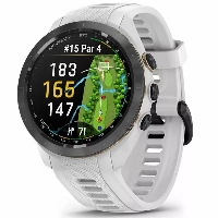 Умные часы Garmin Approach S70, 42 мм, White, белый