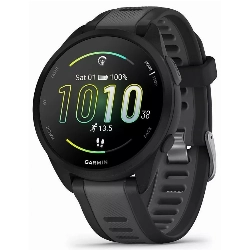 Умные часы Garmin Forerunner 165 Music, Black, черный