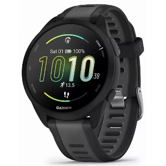 Умные часы Garmin Forerunner 165, Black/Slate Gray