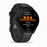 Умные часы Garmin Forerunner 165 Music, Black, черный