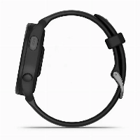 Умные часы Garmin Forerunner 165 Music, Black, черный