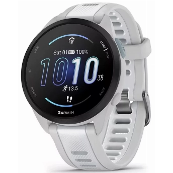 Умные часы Garmin Forerunner 165, Mist Gray/Whitestone