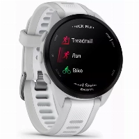 Умные часы Garmin Forerunner 165 Music,  Gray, серый 