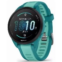 Умные часы Garmin Forerunner 165 Music, Teal, бюрюзовый 