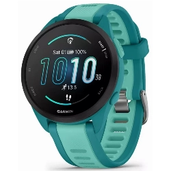 Умные часы Garmin Forerunner 165 Music, Teal, бюрюзовый 