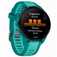 Умные часы Garmin Forerunner 165 Music, Teal, бюрюзовый 