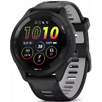 Умные часы Garmin Forerunner 265, Black, черный