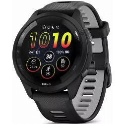 Умные часы Garmin Forerunner 265, Black, черный