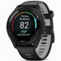 Умные часы Garmin Forerunner 265, Black, черный