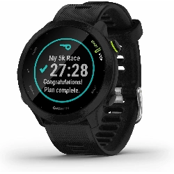 Умные часы Garmin Forerunner 55, Black, черный