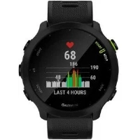 Умные часы Garmin Forerunner 55, Black, черный