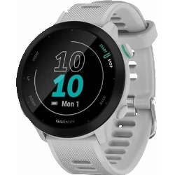 Умные часы Garmin Forerunner 55,  010-02562-11, White, белый