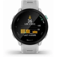 Умные часы Garmin Forerunner 55,  010-02562-11, White, белый